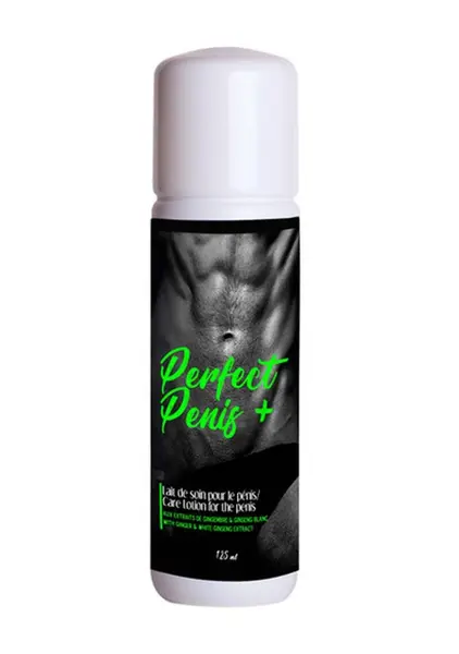 Lapte de corp Ruf – Perfect Penis+ pentru revitalizare și tonifiere masculină, 125 ml