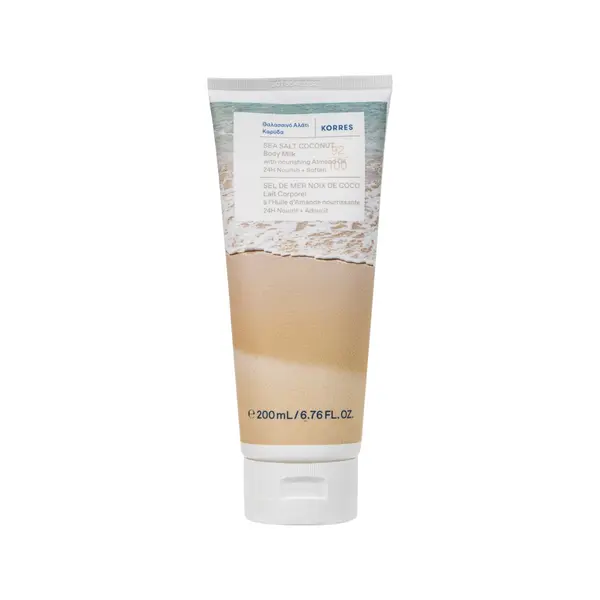 Lapte de corp Sea Salt Coconut, 200ml, Korres