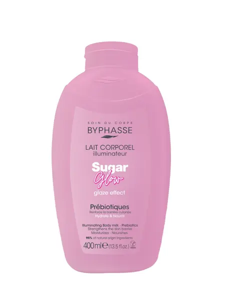 Lapte de corp Sugar Glow, 400ml, Byphasse