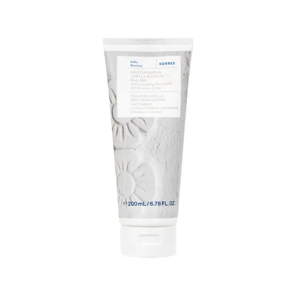 Lapte de corp Vanilla Blossom, 200ml, Korres