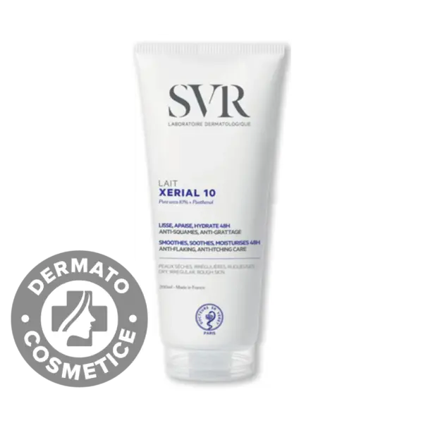 Lapte de corp Xerial 10, 200ml, SVR