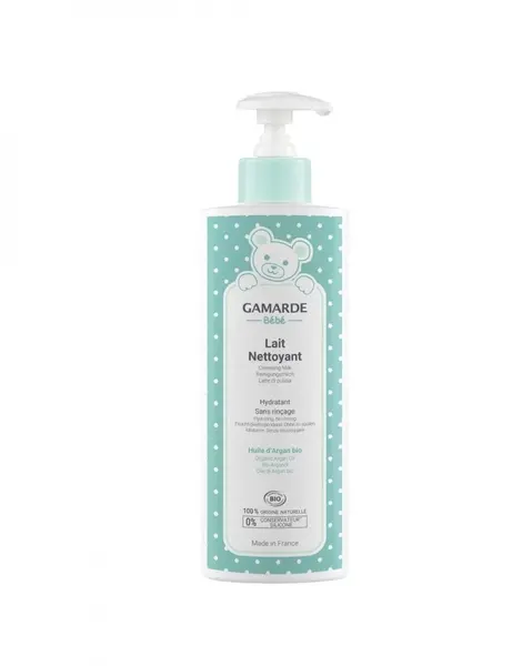 Lapte de curatare zone delicate bebelusi Gamarde 400 ml