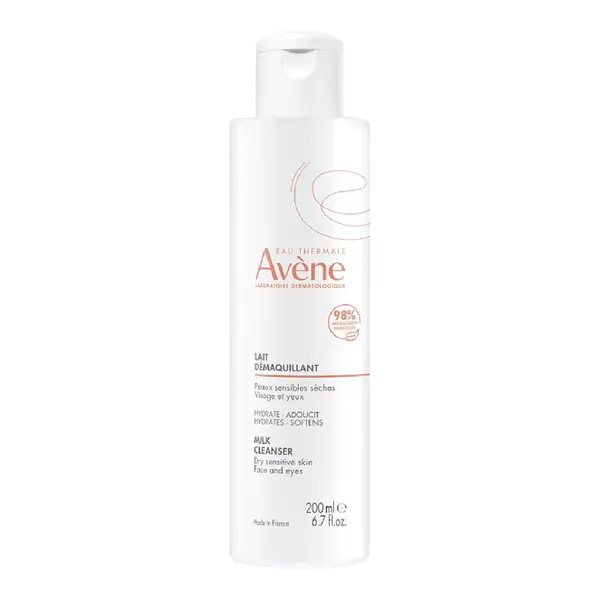 Lapte demachiant, 200 ml, Avene