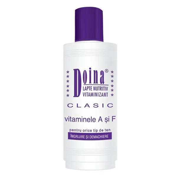 Lapte Demachiant Doina Clasic, 200 ml