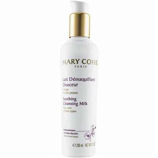 Lapte demachiant Mary Cohr Lait Demaquillante Douceur pentru toate tipurile de ten 200ml
