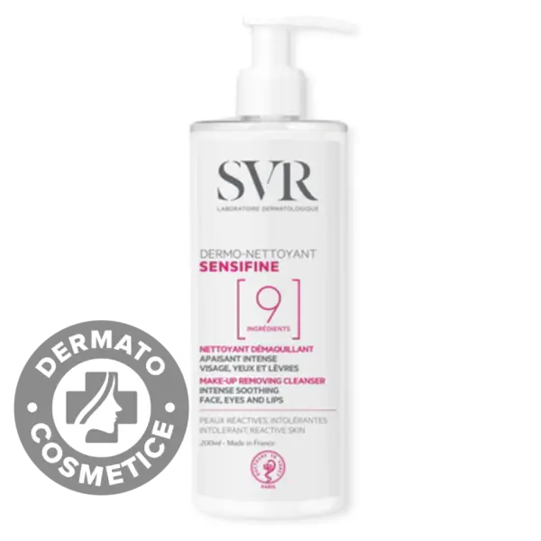 Lapte demachiant Sensifine, 400ml, SVR