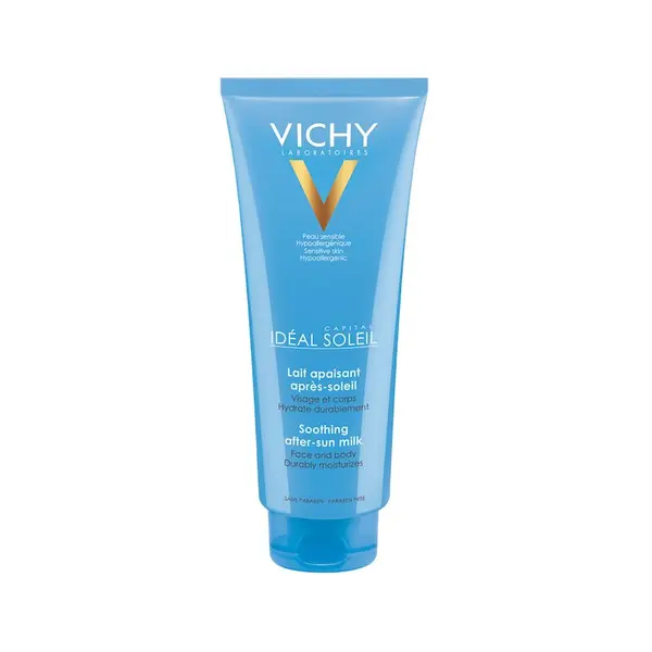 Lapte-gel hidratant dupa plaja Capital Soleil , Vichy | 300 ml