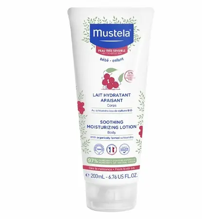 Lapte Hidratant Calmant pentru Piele Sensibilă, 200 ml, Mustela