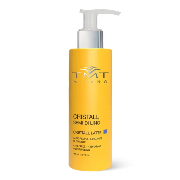 Lapte hidratant cu efect anti-frizz pentru netezirea părului TMT