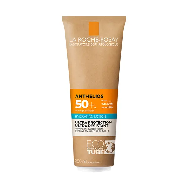 Lapte Hidratant cu protectie solara pentru fata si corp SPF50+ Anthelios, 250ml, La Roche-Posay