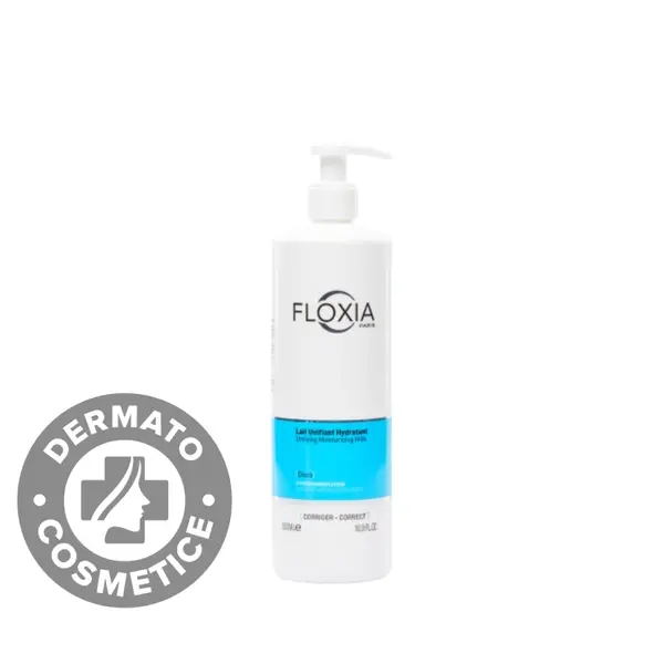 Lapte hidratant uniformizant, 500ml, Floxia
