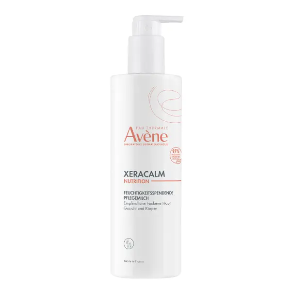 Lapte hidratant Xeracalm Nutrition, 400 ml, Avene