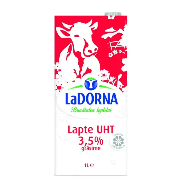 Lapte LaDorna 3.5% grasime 1l Lapte LaDorna 3.5% grasime 1l