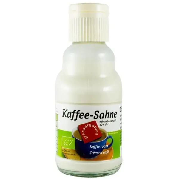 Lapte pentru Cafea Biogast, Bio, 165 g