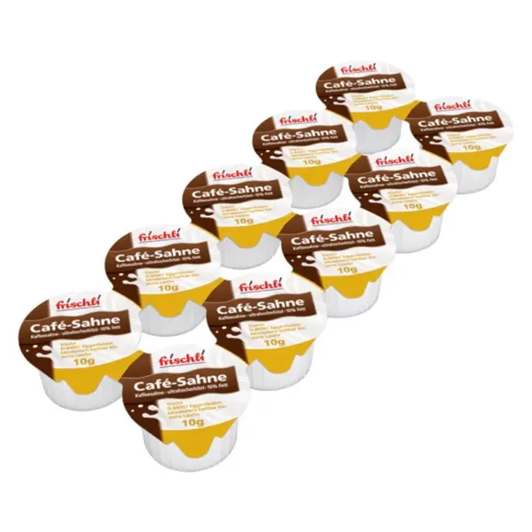 Lapte pentru Cafea cu 10% Grasimi Vegetale, Adora, 10 x 10 g