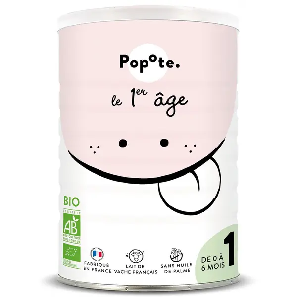 Lapte Praf pentru Sugari (Etapa 1) 0-6 Luni Ecologic/Bio 400g