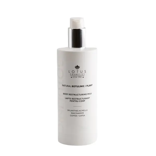 Lapte restructurant pentru corp Natural Botulinic Plant, 400ml, Lotus Cosmetics