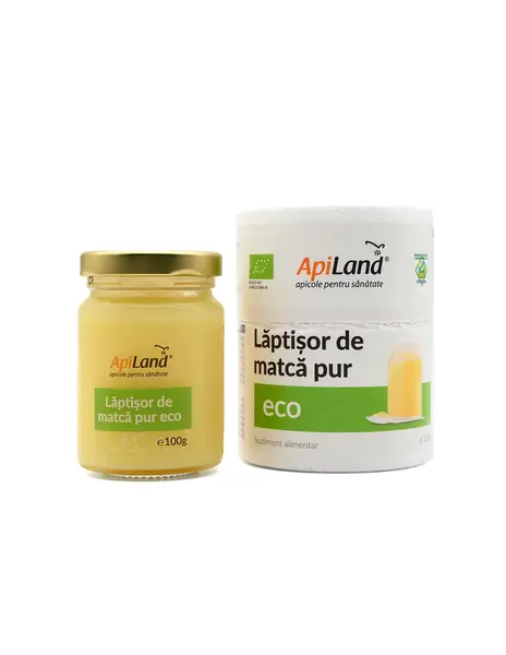 Lăptişor de matcă PUR ECO 100g - Default Title