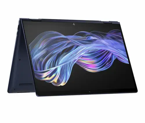 Laptop 2in1 HP EliteBook X Flip G1i (Procesor Intel® Core™ Ultra 5 226V (8M Cache, up to 4.50 GHz) 14inch WUXGA Touch, 16GB LPDDR5X, 512GB SSD, Intel Arc 130V, Win 11 Pro, Albastru)