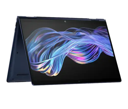 Laptop 2in1 HP EliteBook X Flip G1i (Procesor Intel® Core™ Ultra 5 228V (8M Cache, up to 4.50 GHz) 14inch WUXGA IPS Touch, 4G LTE, 32GB, 1TB SSD, Intel Arc 140V, Win 11 Pro, Albastru)