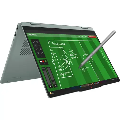 Laptop 2in1 Lenovo IdeaPad 5 14IPH11 (Procesor Intel® Core™ Ultra 7 355 (12M Cache, up to 4.70 GHz) 14inch WUXGA OLED Touch, 16GB DDR5, 1TB SSD, Intel Graphics, Verde)