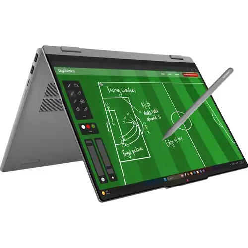 Laptop 2in1 Lenovo IdeaPad 5 15AGP11 (Procesor AMD Ryzen™ AI 5 430 (8M Cache, up to 4.5 GHz) 15.3inch WUXGA IPS Touch, 16GB DDR5, 512GB SSD, AMD Radeon 840M, Gri)