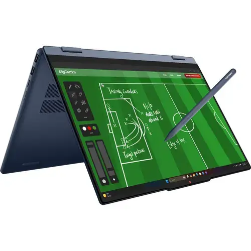 Laptop 2in1 Lenovo IdeaPad 5 15IPH1 (Procesor Intel® Core™ Ultra 7 355 (12M Cache, up to 4.70 GHz) 15.3inch 2.5K OLED 165Hz Touch, 16GB, 1TB SSD, Intel Graphics, Albastru)
