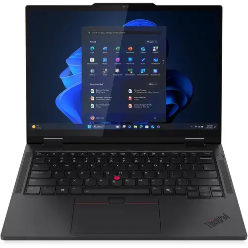 Laptop 2in1 Lenovo ThinkPad T14s (Procesor Intel® Core™ Ultra 5 225U (12M Cache, up to 4.8 GHz) 14inch WUXGA IPS Touch, 16GB LPDDR5X, 512GB SSD, Intel Graphics, Win 11 Pro, Negru)