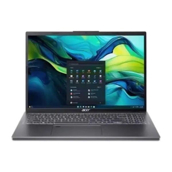 Laptop Acer Aspire 16 A16-71M-76JN, Intel Core Ultra 7 155H, 32GB RAM, SSD 1TB, Gri