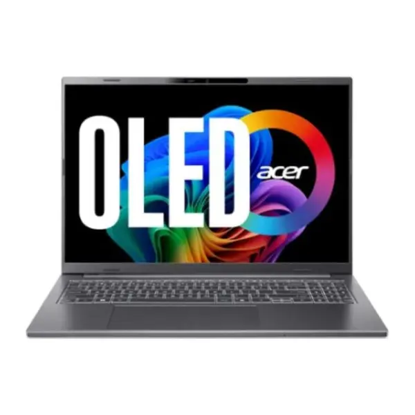 Laptop Acer Aspire 16 AI A16-52M-57KN, Intel Core Ultra 5 226V, 16" 2048 x 1280, OLED, 16 GB RAM LPDDR5X, 1 TB SSD, Intel Arc Graphics, No OS, Gri