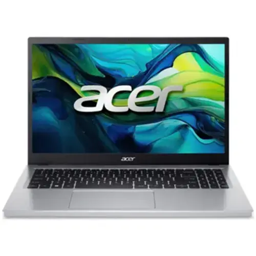 Laptop Acer Aspire Go 15 AG15-71P (Procesor Intel® Core™ i5-1334U (12M Cache, up to 4.60 GHz) 15.6inch FHD, 16GB, 512GB SSD, Intel Iris Xe Graphics, Argintiu)