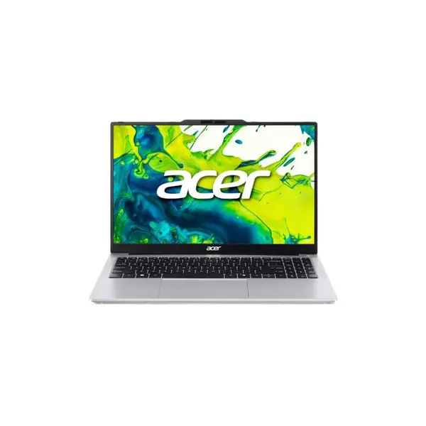 Laptop Acer Aspire Lite 15 AL15-53P-58SY, cu procesor Intel Core 5 120U, 15.6'' FHD IPS, 16 GB DDR4, 512 GB M.2 PCIe SSD, Intel Graphics, 2 ani Garantie