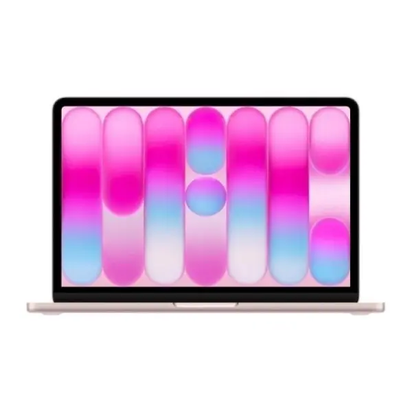 Laptop Apple 13'' MacBook Neo 13 with Liquid Retina, Apple A18 Pro chip (6-core CPU), 8GB, 512GB SSD, Apple A18 Pro 5-core GPU, macOS, Blush, US keyboard, 2026