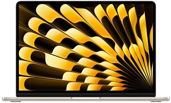 Laptop Apple - MacBook Air 13, 13.6'', М3 8/8, 8GB/256GB, Starlight