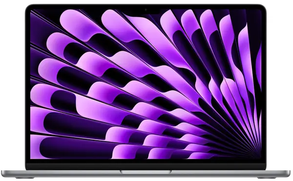 Laptop Apple - MacBook Air 13, 13.6'', CTO, М3 8/10, 16GB/512GB, 70W USB-C, Space Gray
