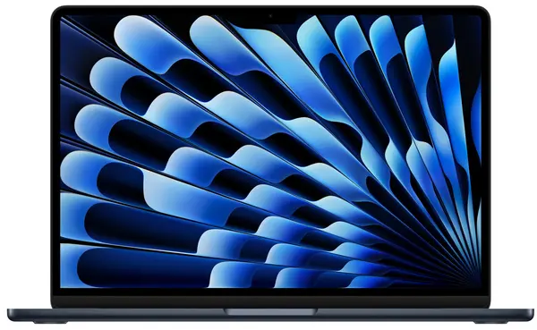 Laptop Apple - MacBook Air 13, 13.6'', CTO, М3 8/8, 16GB/256GB, Midnight