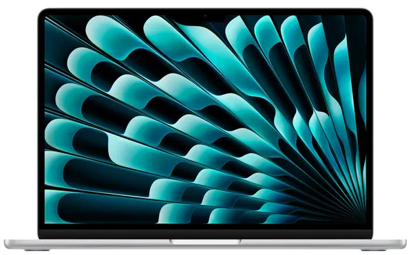 Laptop Apple - MacBook Air 13, 13.6'', CTO, М3 8/8, 16GB/256GB, Silver