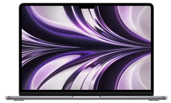 Laptop Apple - MacBook Air 13, 13.6'', CTO, M2 8/8, 16GB/256GB, Space Gray