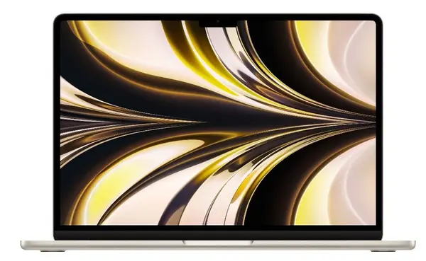 Laptop Apple - MacBook Air 13, 13.6'', CTO, M2 8/8, 16GB/256GB, Starlight