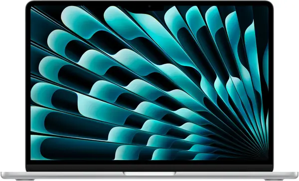Laptop Apple - MacBook Air 13, 13.6'', M4 10C/10, 16GB/512GB, Argintiu