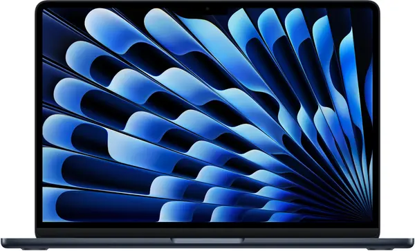 Laptop Apple - MacBook Air 13, 13.6'', M4 10C/10, 16GB/512GB, Midnight