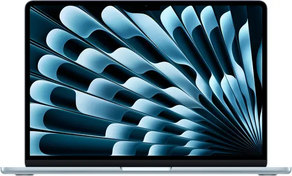 Laptop Apple - MacBook Air 13, 13.6'', M4 10C/8, 16GB/256GB, Sky Blue