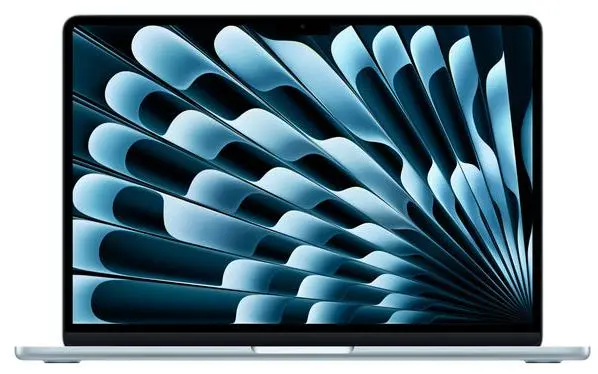 Laptop Apple - MacBook Air 13, 13.6'', M5, 16GB/1TB, Sky Blue