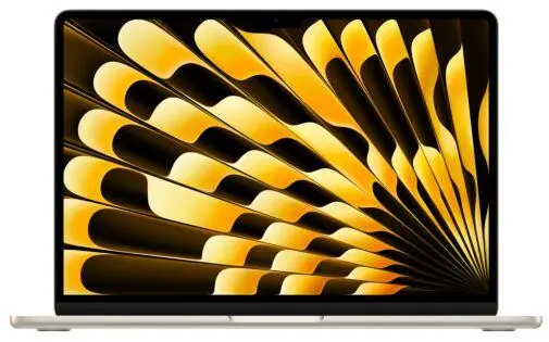 Laptop Apple - MacBook Air 13, 13.6'', M5, 16GB/512GB, Starlight