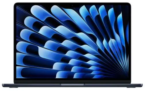 Laptop Apple - MacBook Air 13, 13.6'', M5, 24GB/1TB, Midnight