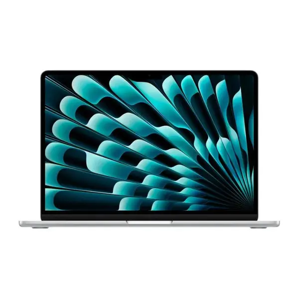 Laptop Apple MacBook Air 13" cu procesor Apple M5, 10 nuclee CPU, 10 nuclee GPU, 16 nuclee Neural Engine, 24GB RAM, 512GB SSD, Silver, Tastatura Internationala
