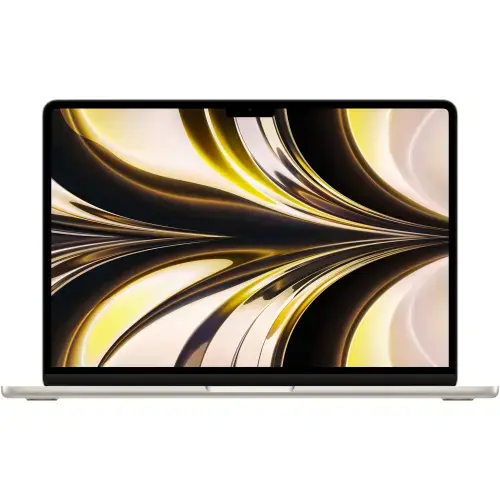 Laptop Apple MacBook Air 13, Procesor Apple M4 chip (10-core CPU, 10-core GPU), 13.6inch WQXGA, 16GB, 512GB, layout INT, Mac OS (Auriu) + adaptor retea 70W