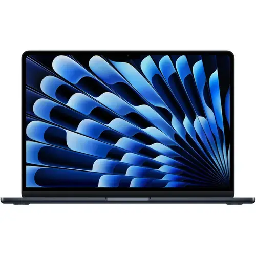 Laptop Apple MacBook Air 13, Procesor Apple M5 chip (10-core CPU, 10-core GPU), 13.6inch WQXGA, 24GB, 512GB, layout US, Mac OS (Albastru) + adaptor retea 70W
