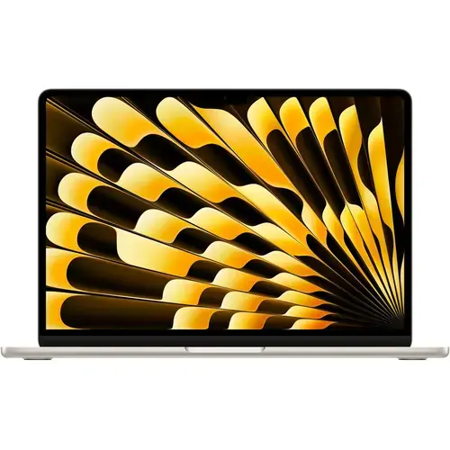 Laptop Apple MacBook Air 13, Procesor Apple M5 chip (10-core CPU, 10-core GPU), 13.6inch WQXGA, 16GB, 512GB, layout INT, Mac OS (Auriu)