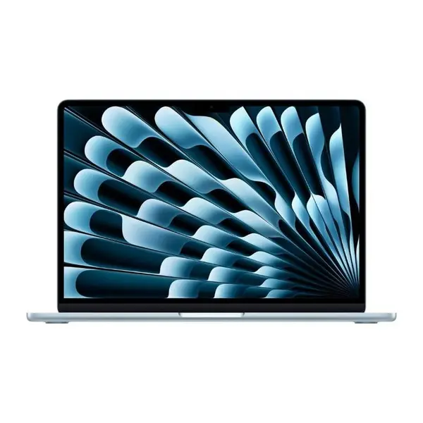 Laptop Apple MacBook Air 13 with Liquid Retina (2025), Apple M4 Deca Core, 13.6 inch, RAM 32GB, SSD 512GB, Apple M4 10-core Graphics, INT KB, macOS Sequoia, Sky Blue